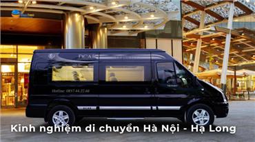 Kinh nghiệm di chuyển từ Hà Nội đi du thuyền Hạ Long
